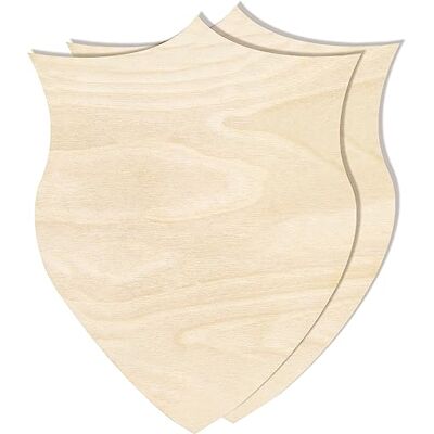 Creative 2 x Forme di Scudo 30 x 24 cm Creative 2 x Forme di Scudo 30 x 24 cm