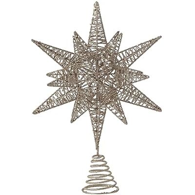 Creative Ornamenti in metallo, glitter, oro Creative Ornamenti in metallo, glitter, oro