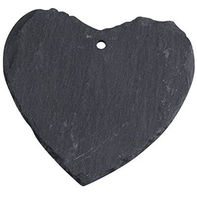 Rayher Cuore Ardesia, 5X5,5 Cm, Box 3 Pz, Rayher Cuore Ardesia, 5X5,5 Cm, Box 3 Pz,