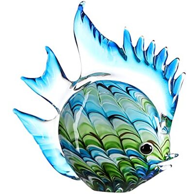 Gilde Casablanca Pesce di Vetro - Scultura Decorativa Gilde Casablanca Pesce di Vetro - Scultura Decorativa