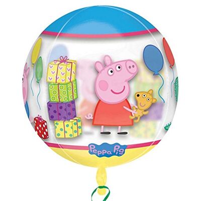 amscan Anagram Palloncino di Peppa Pig Orbz, 40,6 cm amscan Anagram Palloncino di Peppa Pig Orbz, 40,6 cm