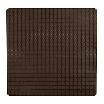 Tappetino doccia MSV Quadro Premium - Antiscivolo, Quadrato, Marrone Tappetino doccia MSV Quadro Premium - Antiscivolo, Quadrato, Marrone