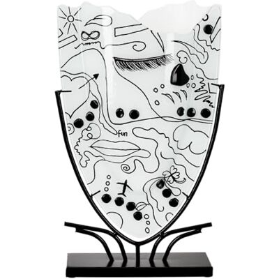 Vaso Arte Moderno Casablanca GILDE Bianco - Vaso Vaso Arte Moderno Casablanca GILDE Bianco - Vaso