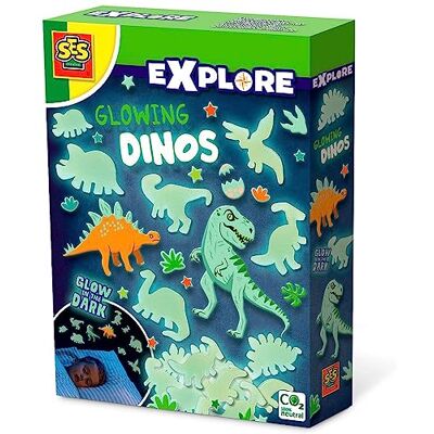 Creative SES Dinos luminosi Creative SES Dinos luminosi