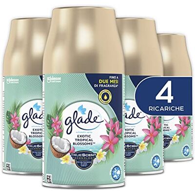 GLADE - Auto Spray - Exotic Tropical Blossom - profumo ambiente GLADE - Auto Spray - Exotic Tropical Blossom - profumo ambiente