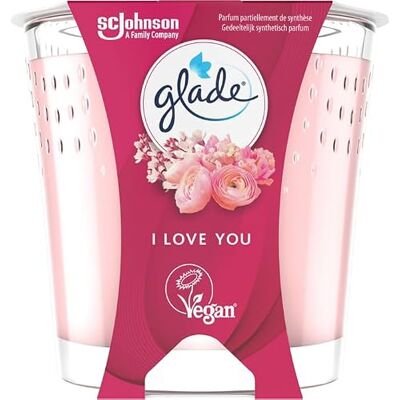 GLADE Candela infusa con oli essenziali,1 candela GLADE Candela infusa con oli essenziali,1 candela
