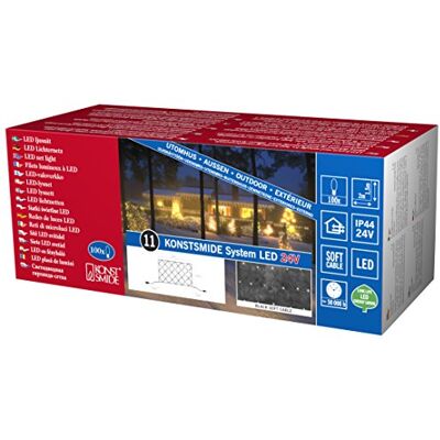 Konstsmide - estensione LED - 24 V bianco caldo Konstsmide - estensione LED - 24 V bianco caldo
