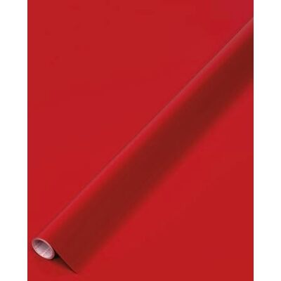 Vinile adesivo rosso d-c-fix - Rimovibile, Lucido, 45x200cm Vinile adesivo rosso d-c-fix - Rimovibile, Lucido, 45x200cm