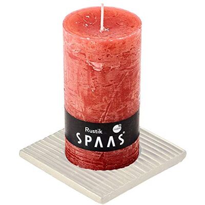 Spaas Bianchi 10 sottobicchieri Candela pilastro, Cemento, 11.3 cm x W 11.3 cm x H 1 cm Spaas Bianchi 10 sottobicchieri Candela pilastro, Cemento, 11.3 cm x W 11.3 cm x H 1 cm