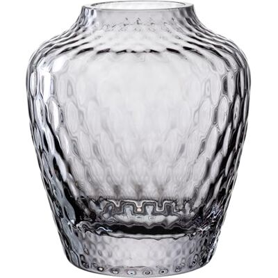 Leonardo Home Vaso Giulia • 1 pezzo • Vaso per fiori in vetro grigio • Diametro 4,8 cm • Elegante vaso con effetto tattile • Vaso in vetro per bouquet creativi • Design senza tempo • Altezza 11 cm Leonardo Home Vaso Giulia • 1 pezzo • Vaso per fiori in vetro grigio • Diametro 4,8 cm • Elegante vaso con effetto tattile • Vaso in vetro per bouquet creativi • Design senza tempo • Altezza 11 cm