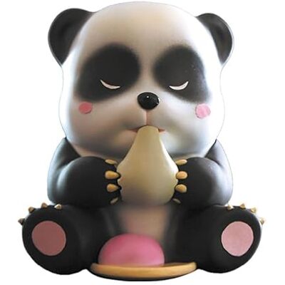 Plastoy Mogu Pets Figurina Mochi Panda Plastica 15 cm Plastoy Mogu Pets Figurina Mochi Panda Plastica 15 cm