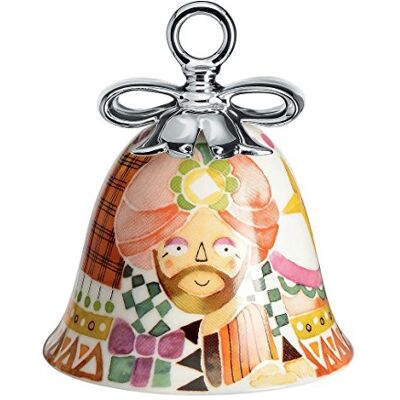 Alessi Caspar Decorazione Natalizia in Porcellana, Multicolore Alessi Caspar Decorazione Natalizia in Porcellana, Multicolore