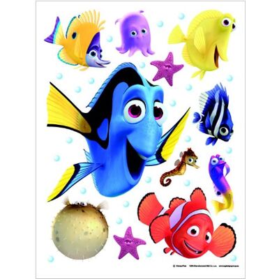 Sticker da parete Disney AG Design DK 1705 - 65x85cm - Autoadesivo Sticker da parete Disney AG Design DK 1705 - 65x85cm - Autoadesivo