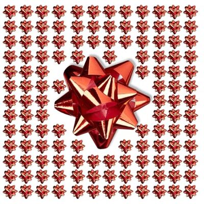 RELAXDAYS - Fiocchi Regalo Decorativi - Rosso - Fiocchi regalo RELAXDAYS - Fiocchi Regalo Decorativi - Rosso - Fiocchi regalo