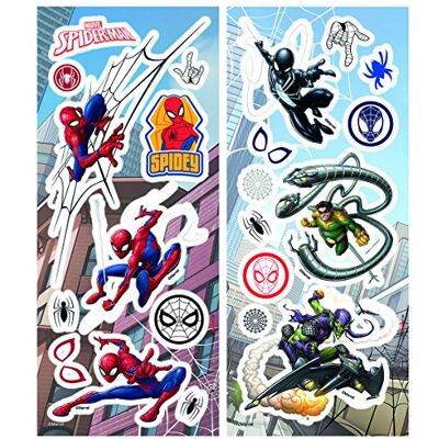 Komar Deco Sticker Spider Man, Dimensioni 14 x 33 cm Komar Deco Sticker Spider Man, Dimensioni 14 x 33 cm