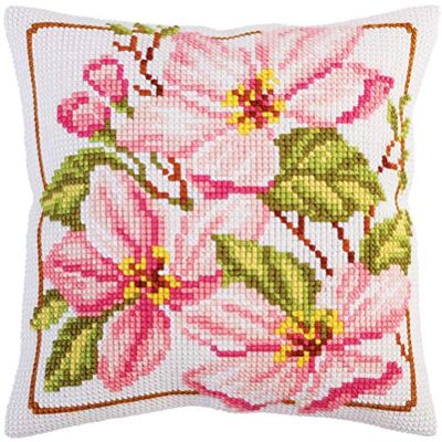 Kit Ricamo Magnolia ART - Punto croce, Filo acrilico, 40x40cm Kit Ricamo Magnolia ART - Punto croce, Filo acrilico, 40x40cm