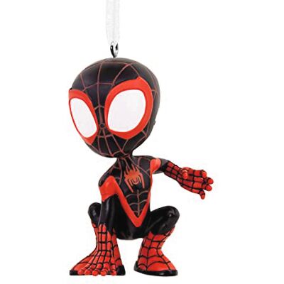 Hallmark Marvel Miles Morales Ornamento natalizio Hallmark Marvel Miles Morales Ornamento natalizio