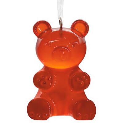 Hallmark Decorazione natalizia a forma di orso di gelatina Hallmark Decorazione natalizia a forma di orso di gelatina