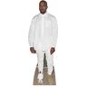 STAR CUTOUTS , Figura a grandezza Naturale di Kanye West, Multicolore