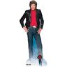 STAR CUTOUTS Michael David Hasselhoff Knight Rider Lifesize-Ritaglio in Cartone con Mini Standee, Perfetto per Feste Anni '80, Fan ed Eventi, Altezza 190 cm, Taglia Unica