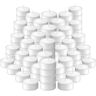 Bolsius Candeline per interni ed esterni, durata: 4 ore, 16 x 38 mm, 100 pz., colore: Bianco