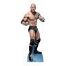 STAR CUTOUTS , Ritaglio, Alto Ltd  Sagoma in Cartone Ufficiale WWE The Rock Dwayne Johnson 'Just Bring It', a grandezza Naturale, Altezza 195 cm, Roccia, 195 x 75 x 195 cm