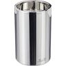 Fink Sobrio Supporto a Tubo, Acciaio Inox, Argento, 15 x 15 x 10 cm