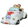 Udo Schmidt Piggy Bank Wedding Bride and Groom Wedding Car/Wedding Couple Multi-Coloured
