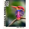 Fuentes, Kaiden Oiseaux rares Calendrier 2024 2025: Calendrier sur trois ans, 30 images d'oiseaux rares, de janvier 2024 à juin 2026, papier de qualité supérieure, ... avec les jours fériés français.