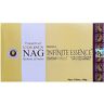 LAMARE Vijayshree Golden Nag Infinite Essence Edizione Limitata Fragranza Esclusiva Chandan Vanilla 12 scatole da 15g = 180 g