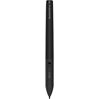 GAOMON ArtPaint AP20 Penna Ricaricabile Penna Ricaricabile per S56K e M106K, Comoda e Precisa, Ideale per Disegno, Scrittura e Firma Digitale GAOMON ArtPaint AP20 Penna Ricaricabile Penna Ricaricabile per S56K e M106K, Comoda e Precisa, Ideale per Disegno, Scrittura e Firma Digitale