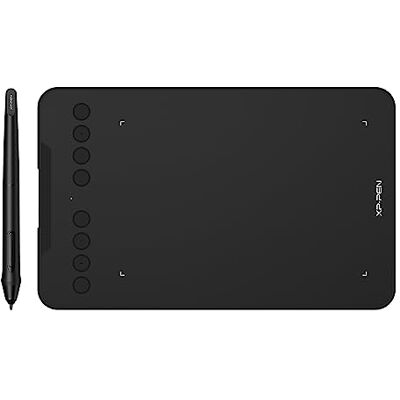 XP-Pen XPPen Deco Mini7 V2 Tavoletta Grafica con penna senza batteria 16384 livelli, per disegno, OSU Play, Compatibile con Windows/MAC OS/Android 10.0/Chrome OS XP-Pen XPPen Deco Mini7 V2 Tavoletta Grafica con penna senza batteria 16384 livelli, per disegno, OSU Play, Compatibile con Windows/MAC OS/Android 10.0/Chrome OS