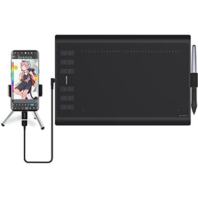 HUION H1060P Tavoletta Grafica con Penna Senza Batteria HUION H1060P Tavoletta Grafica con Penna Senza Batteria