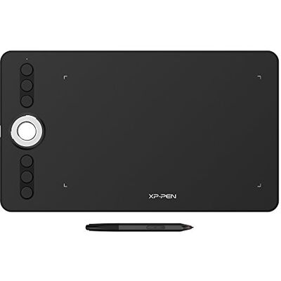 XP-Pen Tavoletta Grafica Deco 02 Penna 8192 Livelli con Gomma 6 Tasti Drawing Pen Tablet XP-Pen Tavoletta Grafica Deco 02 Penna 8192 Livelli con Gomma 6 Tasti Drawing Pen Tablet