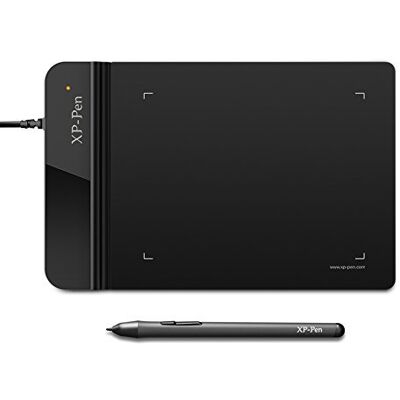 XP-Pen G430S Tavoletta Grafica 4x3 Pollici Per osu! Pen Tablet con Penna 8192 Livelli della Sensibilità 266 RPS Nero XP-Pen G430S Tavoletta Grafica 4x3 Pollici Per osu! Pen Tablet con Penna 8192 Livelli della Sensibilità 266 RPS Nero