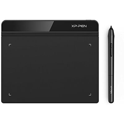XP-Pen G640 Tavoletta Grafica 6x4 Pollici Ultrasottile, Stilo Passivo con 8192 Livelli senza Batteria, per firma digitale, disegno, osu XP-Pen G640 Tavoletta Grafica 6x4 Pollici Ultrasottile, Stilo Passivo con 8192 Livelli senza Batteria, per firma digitale, disegno, osu