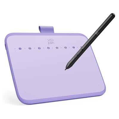 XP-Pen XPPen Tavoletta grafica Deco 640 da 6x4 Pollici con Penna senza batteria XP-Pen XPPen Tavoletta grafica Deco 640 da 6x4 Pollici con Penna senza batteria