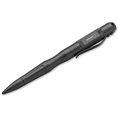 Böker Plus , , iPlus TTP Black, Penna Tattica in Alluminio, Colore Grigio, 15,40 cm Böker Plus , , iPlus TTP Black, Penna Tattica in Alluminio, Colore Grigio, 15,40 cm