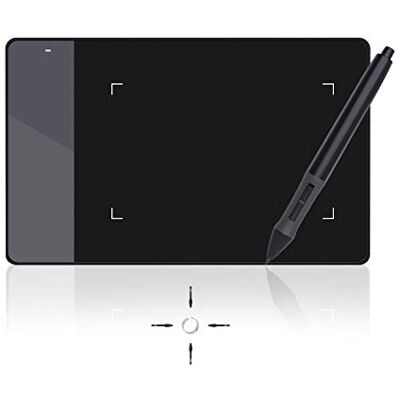 HUION 420 Osu tavoletta grafica 4 X 2,23 pollici portatile di disegno Stylus Pen Tablet Firma Board HUION 420 Osu tavoletta grafica 4 X 2,23 pollici portatile di disegno Stylus Pen Tablet Firma Board