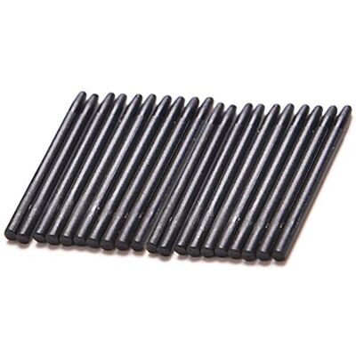 MDYNI Pennini standard per disegno grafico nero sostituibili 20 pezzi per Wacom Bamboo Fun Graphire Intuos 3 4 CTE MDYNI Pennini standard per disegno grafico nero sostituibili 20 pezzi per Wacom Bamboo Fun Graphire Intuos 3 4 CTE