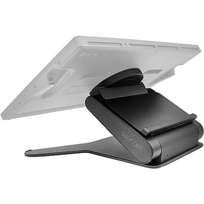 Wacom Cintiq Pro 27 Ergo Stand (compatibile con Cintiq Pro 27-2022), Black, One Size Wacom Cintiq Pro 27 Ergo Stand (compatibile con Cintiq Pro 27-2022), Black, One Size