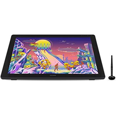 HUION Kamvas 24 Plus 2.5K QHD Tavoletta grafica con schermo, 140% sRGB Full-Laminated QD Drawing Monitor con Pennino senza batteria 8192 Pen Inclinazione della pressione per PC, Mac, Android, display HUION Kamvas 24 Plus 2.5K QHD Tavoletta grafica con schermo, 140% sRGB Full-Laminated QD Drawing Monitor con Pennino senza batteria 8192 Pen Inclinazione della pressione per PC, Mac, Android, display