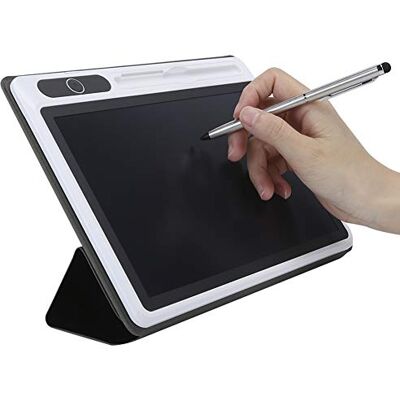 fasient1 Tavoletta LCD da 10 pollici Blocco note elettronico Tavolo da disegno Tavolette grafiche con custodia in ecopelle per lavoro Appunti di studio Riunioni di lavoro Note quotidiane(Rose Red) fasient1 Tavoletta LCD da 10 pollici Blocco note elettronico Tavolo da disegno Tavolette grafiche con custodia in ecopelle per lavoro Appunti di studio Riunioni di lavoro Note quotidiane(Rose Red)