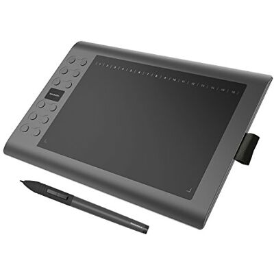 GAOMON M106K Professionale 10 x 6 Pollici Disegno Digitale Penna Tavoletta Grafica con Senza Fili Stilo GAOMON M106K Professionale 10 x 6 Pollici Disegno Digitale Penna Tavoletta Grafica con Senza Fili Stilo