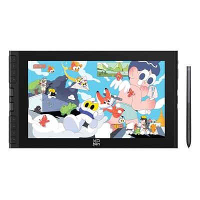 XP-Pen XPPen Tavoletta Grafica con schermo Artist 12 3rd da 12 pollici Con X4 Smart Chip │16K livelli di pressione│Rotella X-Dial e 8 tasti rapidi│Antiriflesso e Anti-impronta │97% Adobe RGB XP-Pen XPPen Tavoletta Grafica con schermo Artist 12 3rd da 12 pollici Con X4 Smart Chip │16K livelli di pressione│Rotella X-Dial e 8 tasti rapidi│Antiriflesso e Anti-impronta │97% Adobe RGB