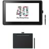 Wacom Cintiq 22 schermo con penna +  Intuos Medium BT GRATUITA, pistacchio: Bundle per il 40° anniversario