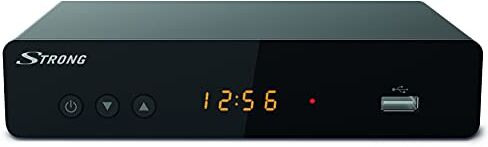 Strong SRT8222 Ricevitore Digitale Terrestre con doppio tuner, Funzione PVR Registrazione: vedi un canale e ne registri un altro