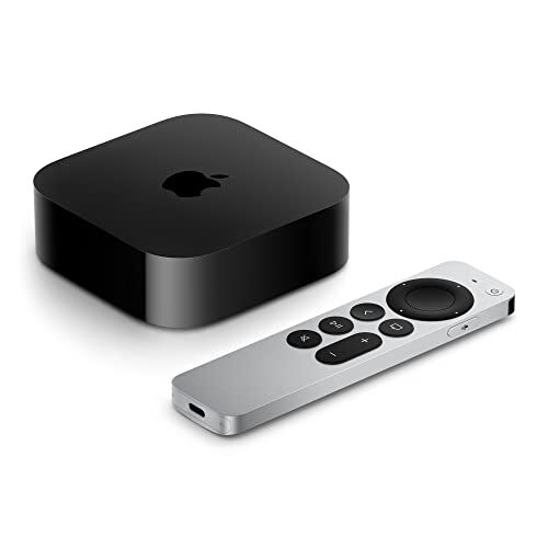 Apple 2022  TV 4K Wi‑Fi + Ethernet con 128GB di archiviazione (3ª generazione)