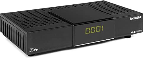 TechniSat Tech HD-S 223 DVR bk