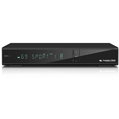 AB Cryptobox Full 750HD Satellite Receiver DVB-S2, HEVC/H.265 Nero AB Cryptobox Full 750HD Satellite Receiver DVB-S2, HEVC/H.265 Nero